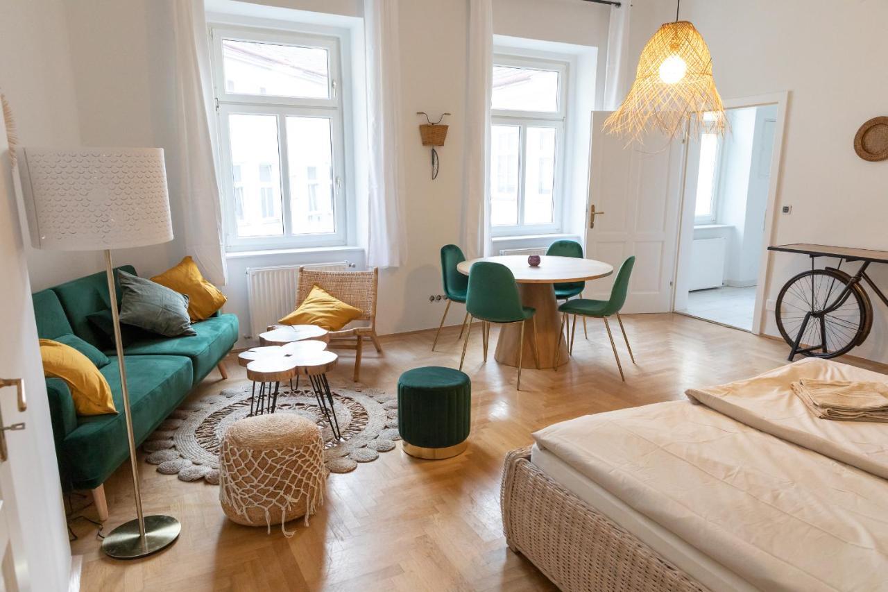 Design Apartments Near Mariahilferstrasse Вена Экстерьер фото